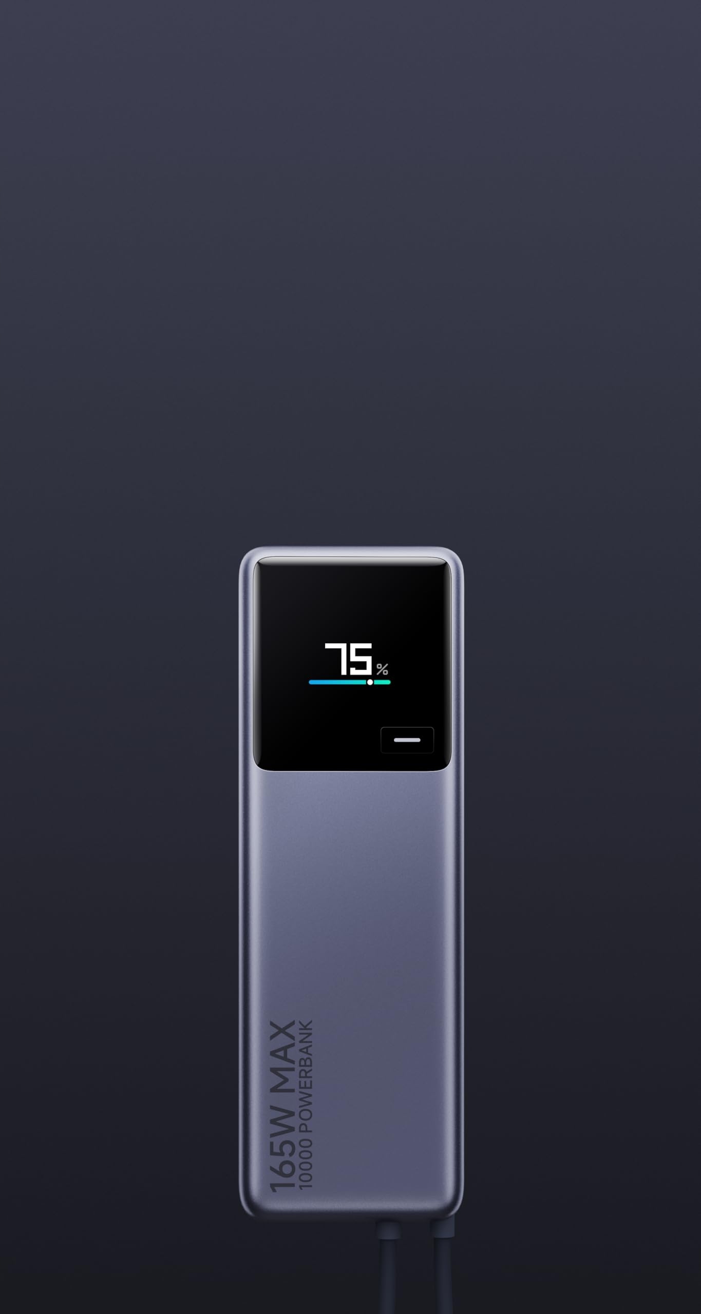 XIAOMI Power Bank 165W 10000mAh USB-C 120W Fast Charging — miniatura 5