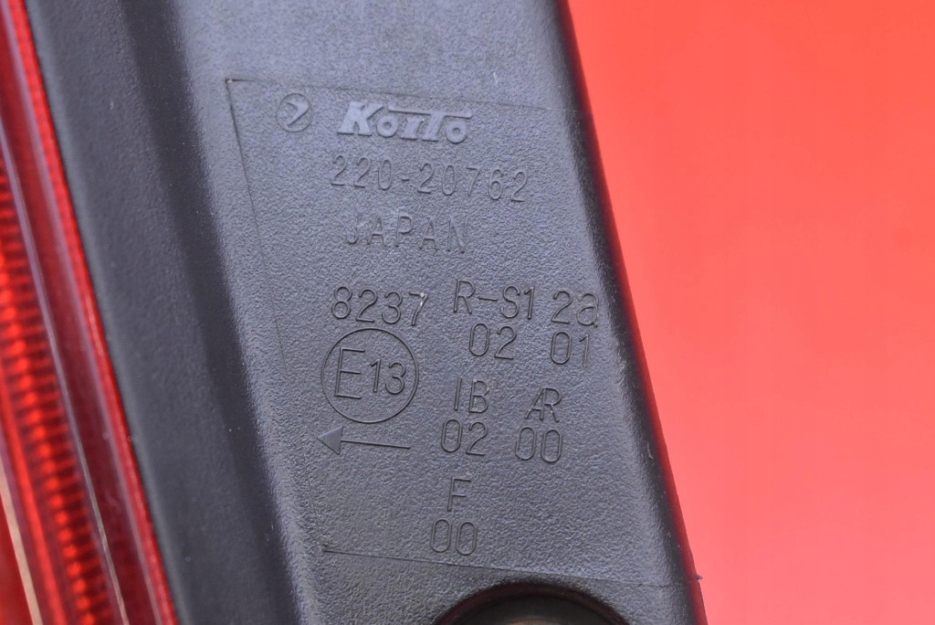 light left rear part rear 220-20762 SUBARU FORESTER 2 II SG 02-05
