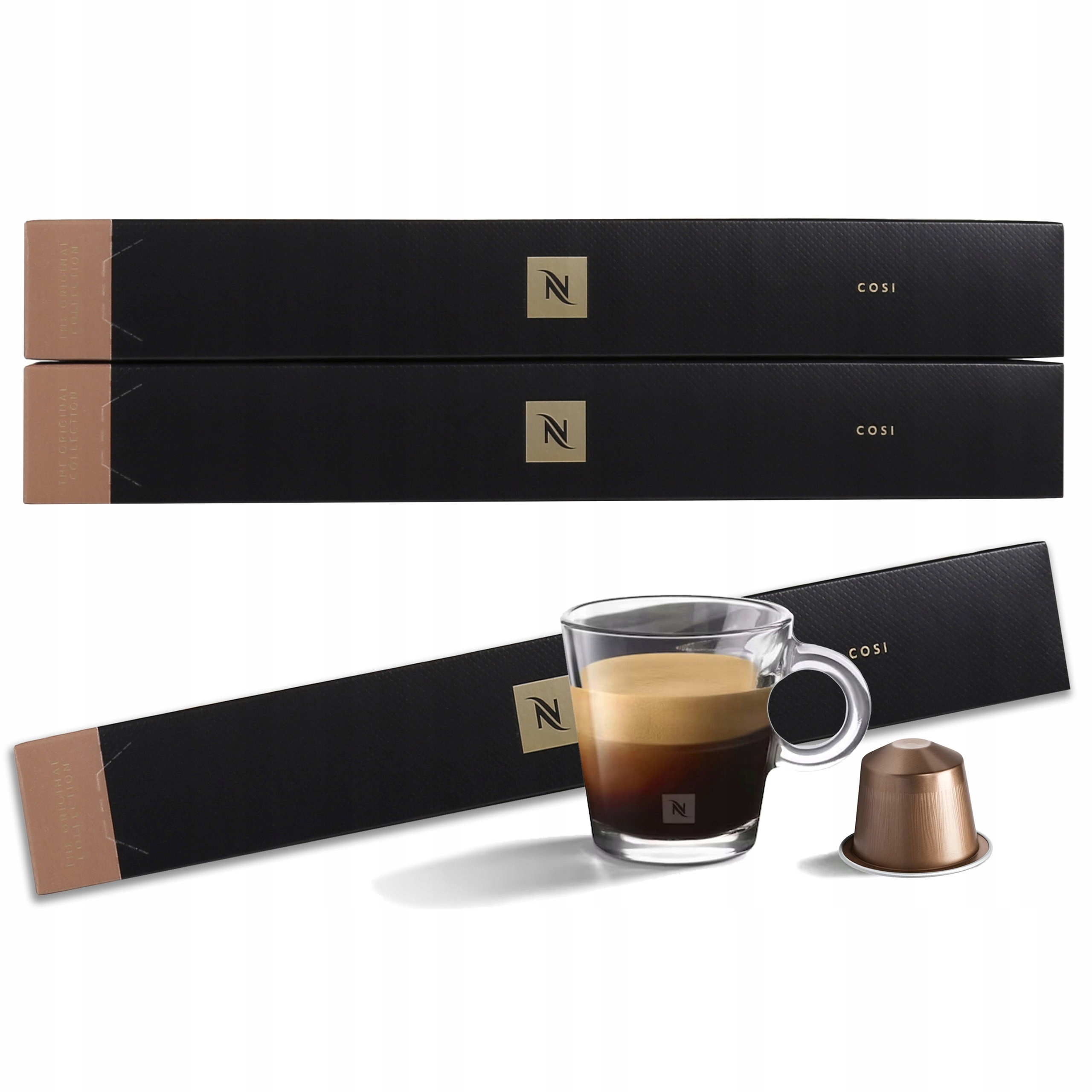 Levně Káva kapsle s příchutí Cosi Nespresso 30 kapslí