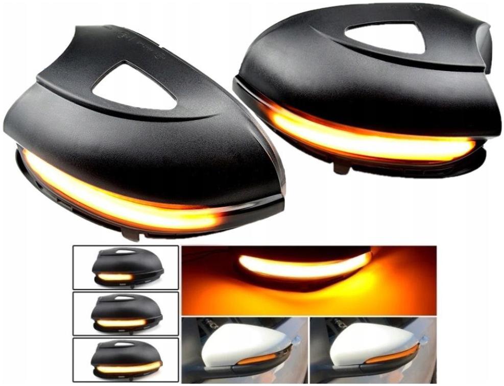 18G949101 18G949102 - Корпус светодиодный указатель поворота VW Golf 6 5k 2008-2013