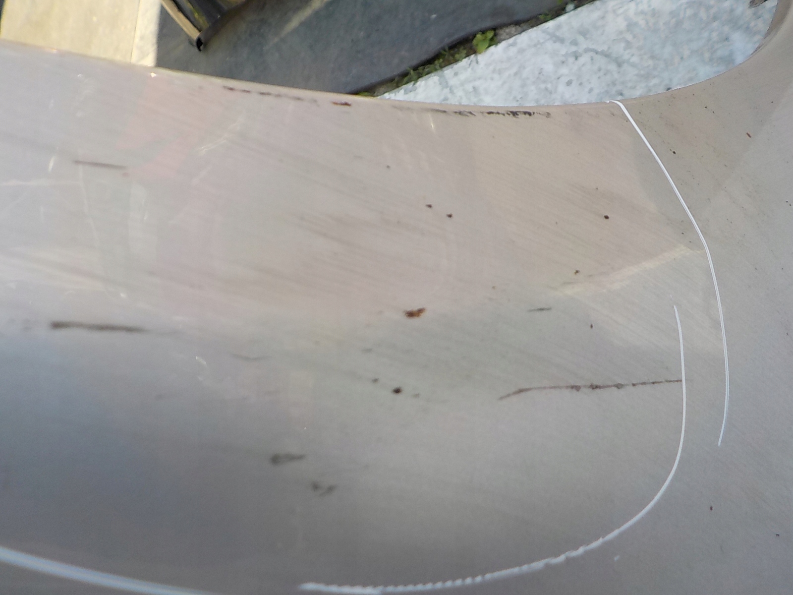 803 LEXUS IS II fender right front front