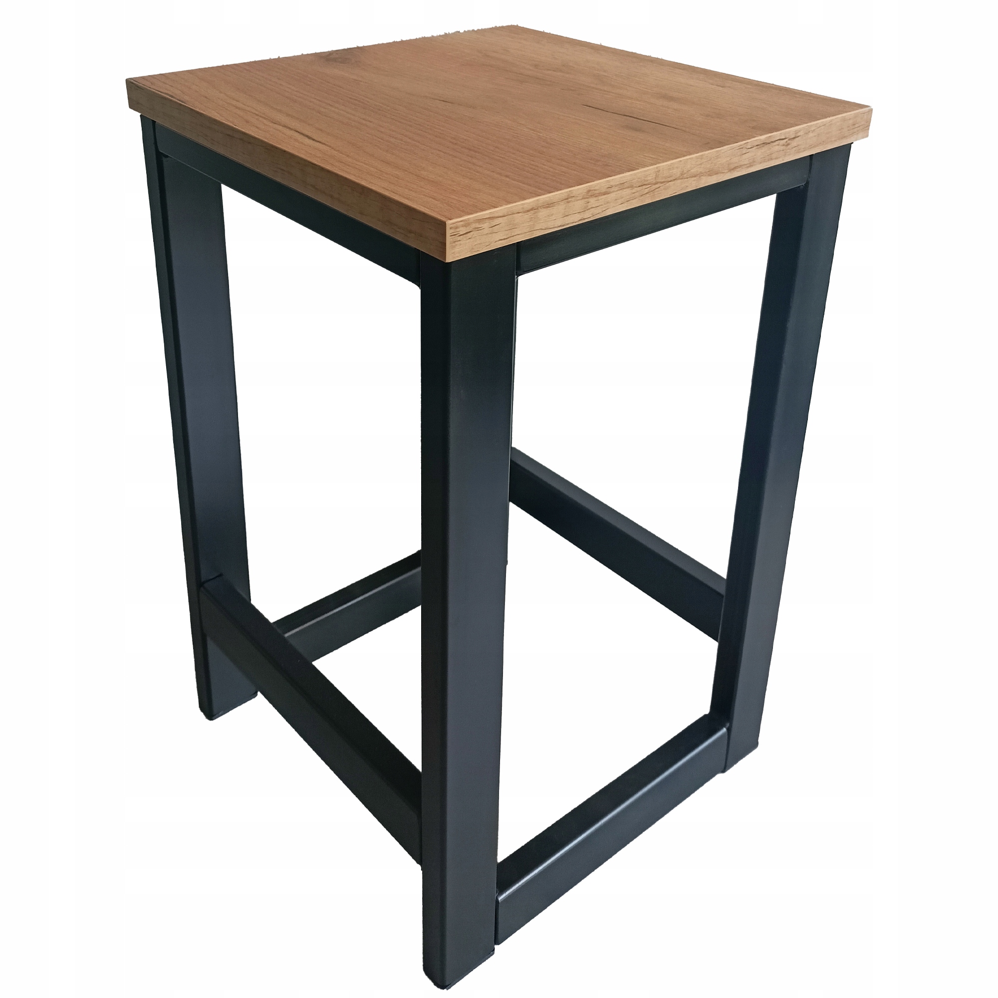 Kovová Kuchyňská Stolička Loft 47 CM Polská Výroba