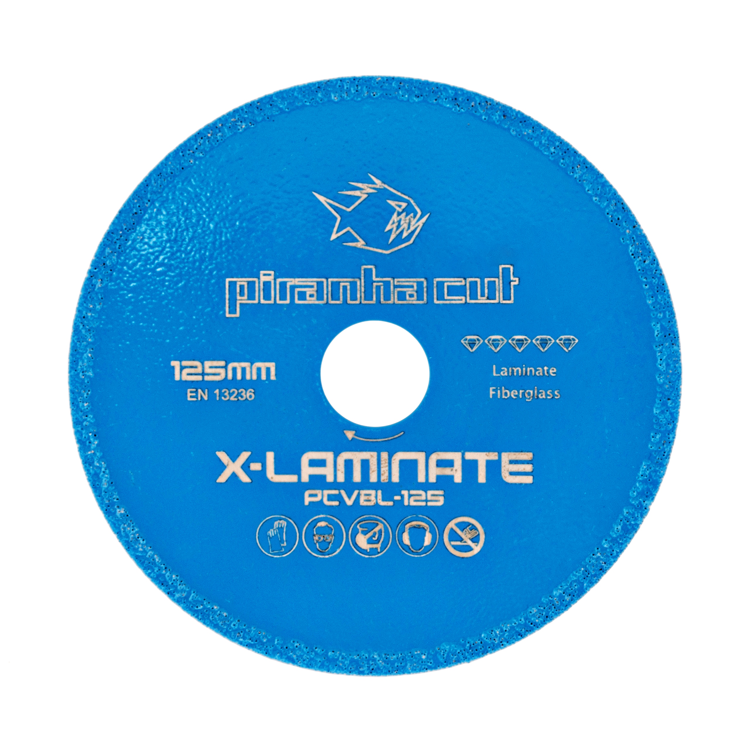 Piranhacut Diamantový Kotouč X-laminate 125 mm