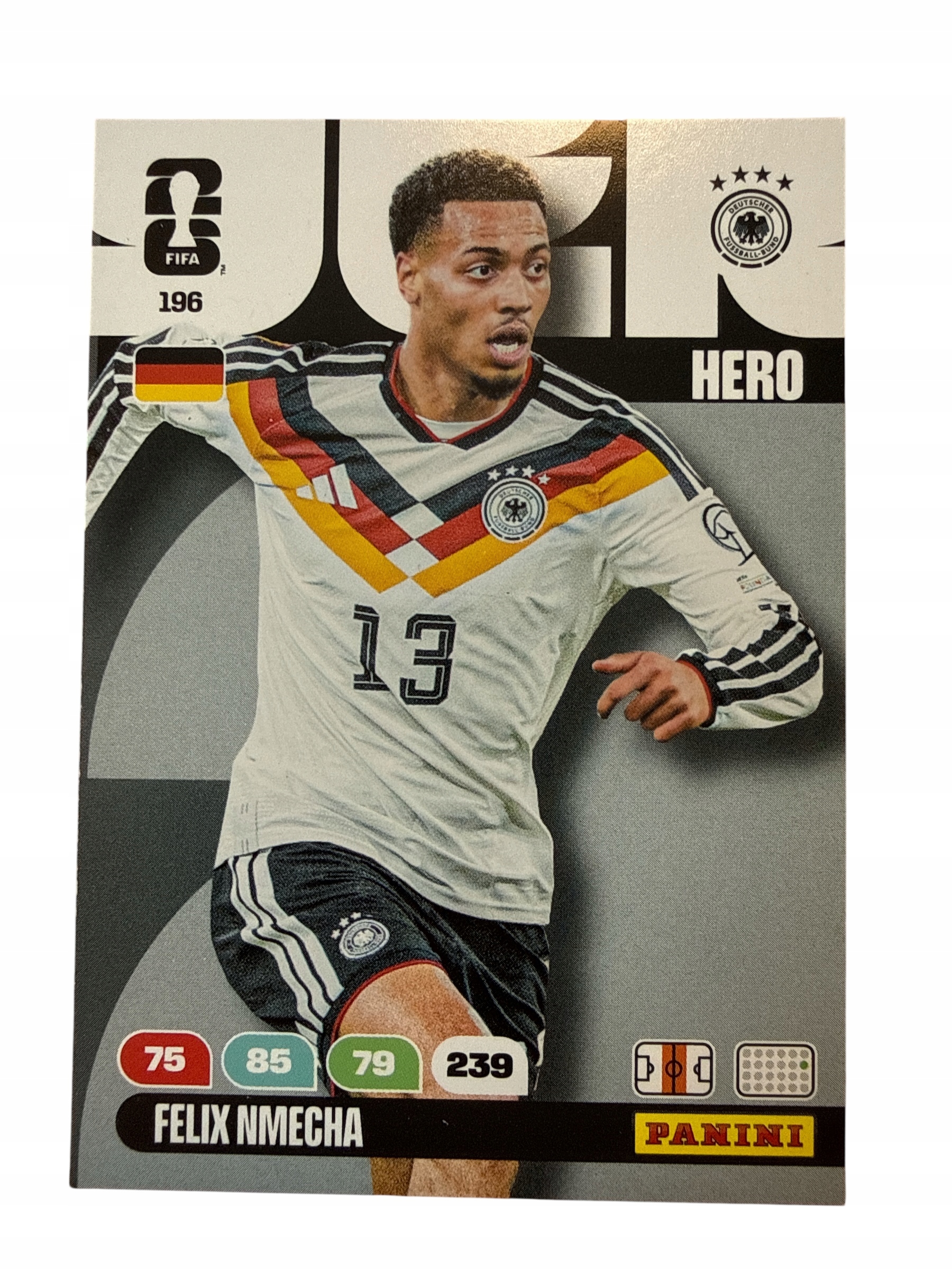 Fifa World Cup America 2026 Panini Germany 196 Nmecha