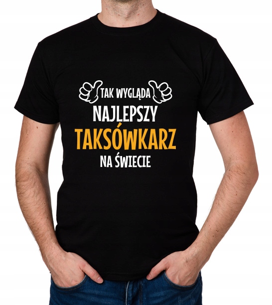 

koszulka Najlepszy Taksówkarz prezent