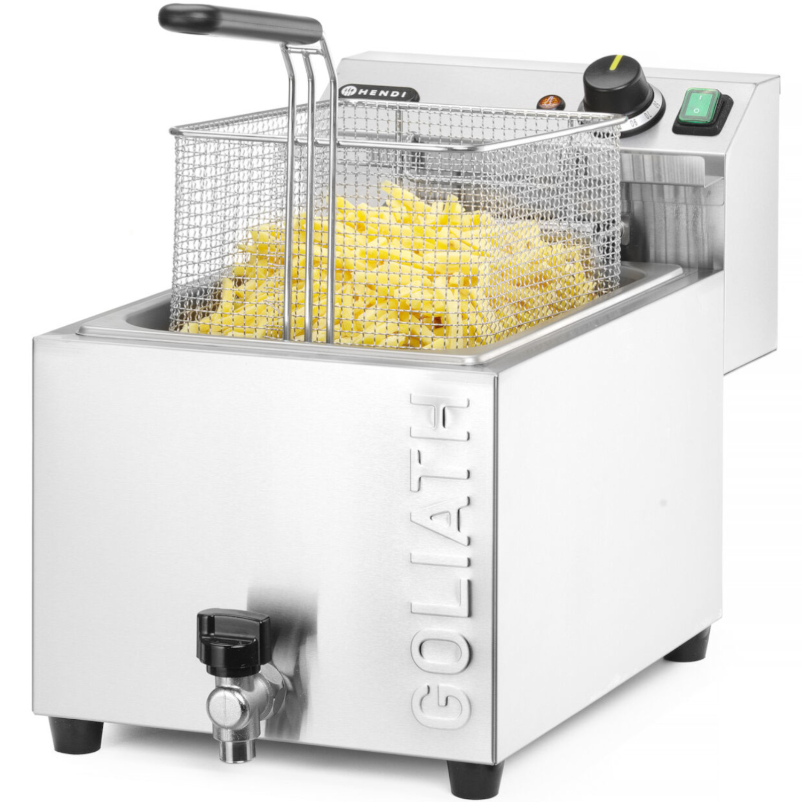 Fritéza S Kohoutkem 10 L 10.2 Kw 400 V Hendi
