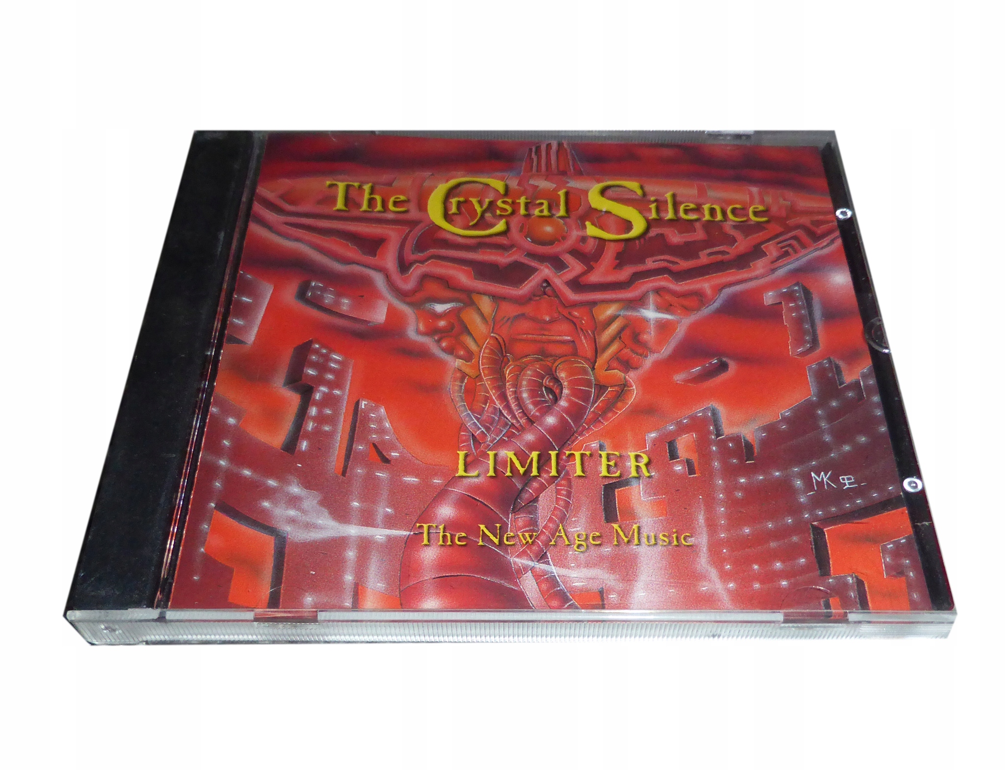The Crystal Silence Limiter The New Age Music
