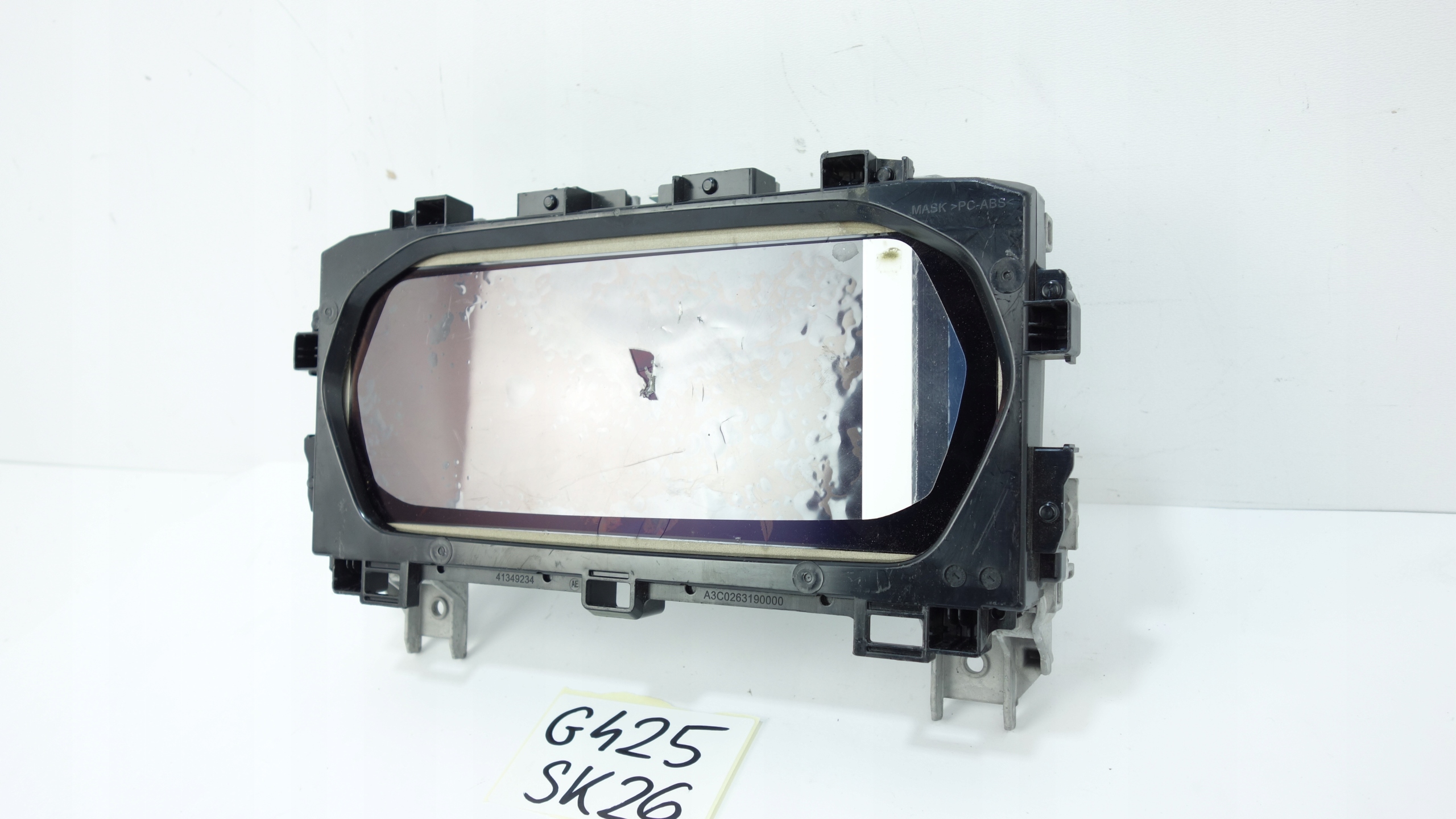 AUDI Q4 E-TRON 2021- VIRTUAL COCKPIT clock dials damaged 89A920725
