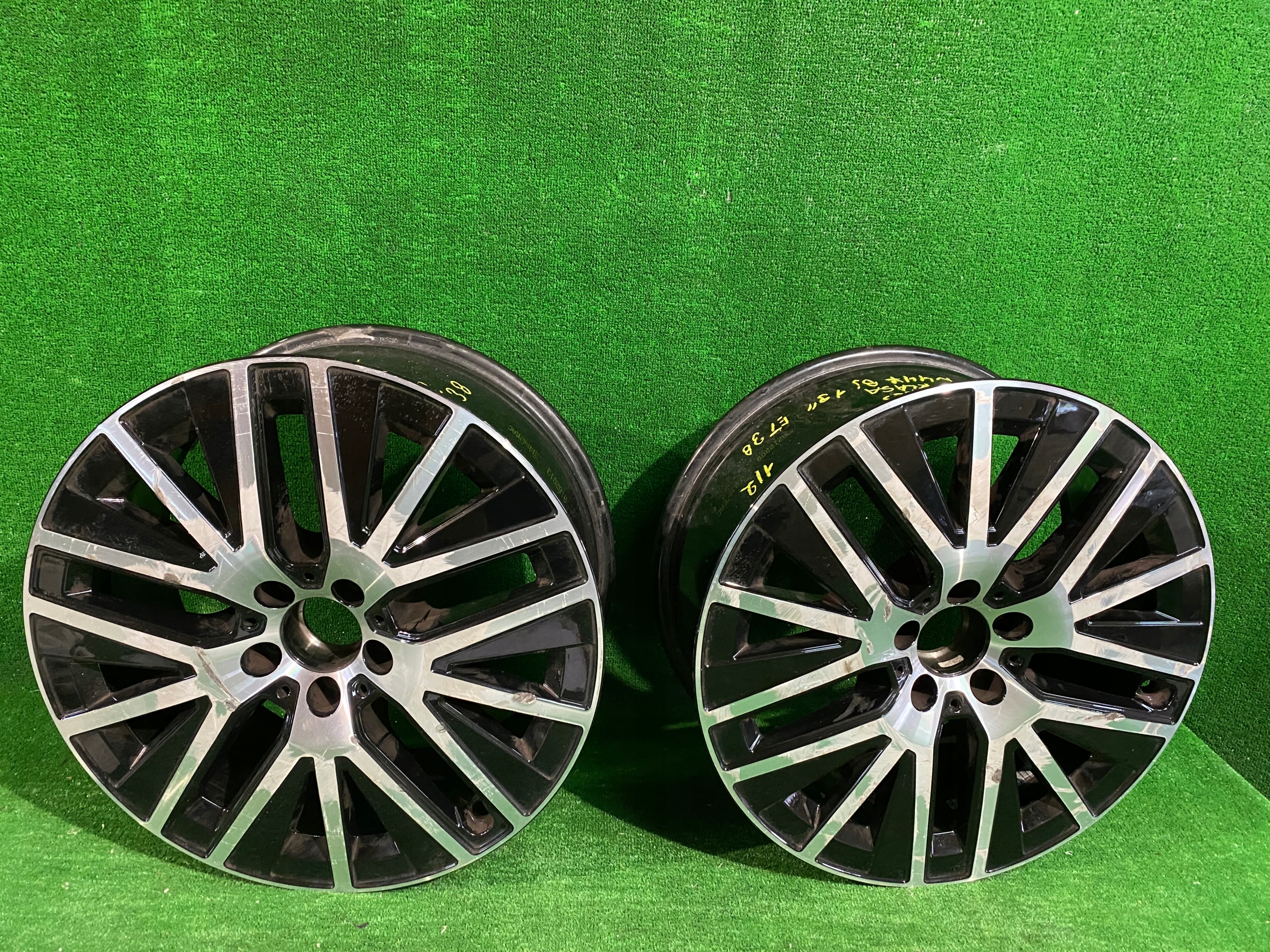 disk MERCEDES V-KLASA W447 8J 19” ET38 NR.f70