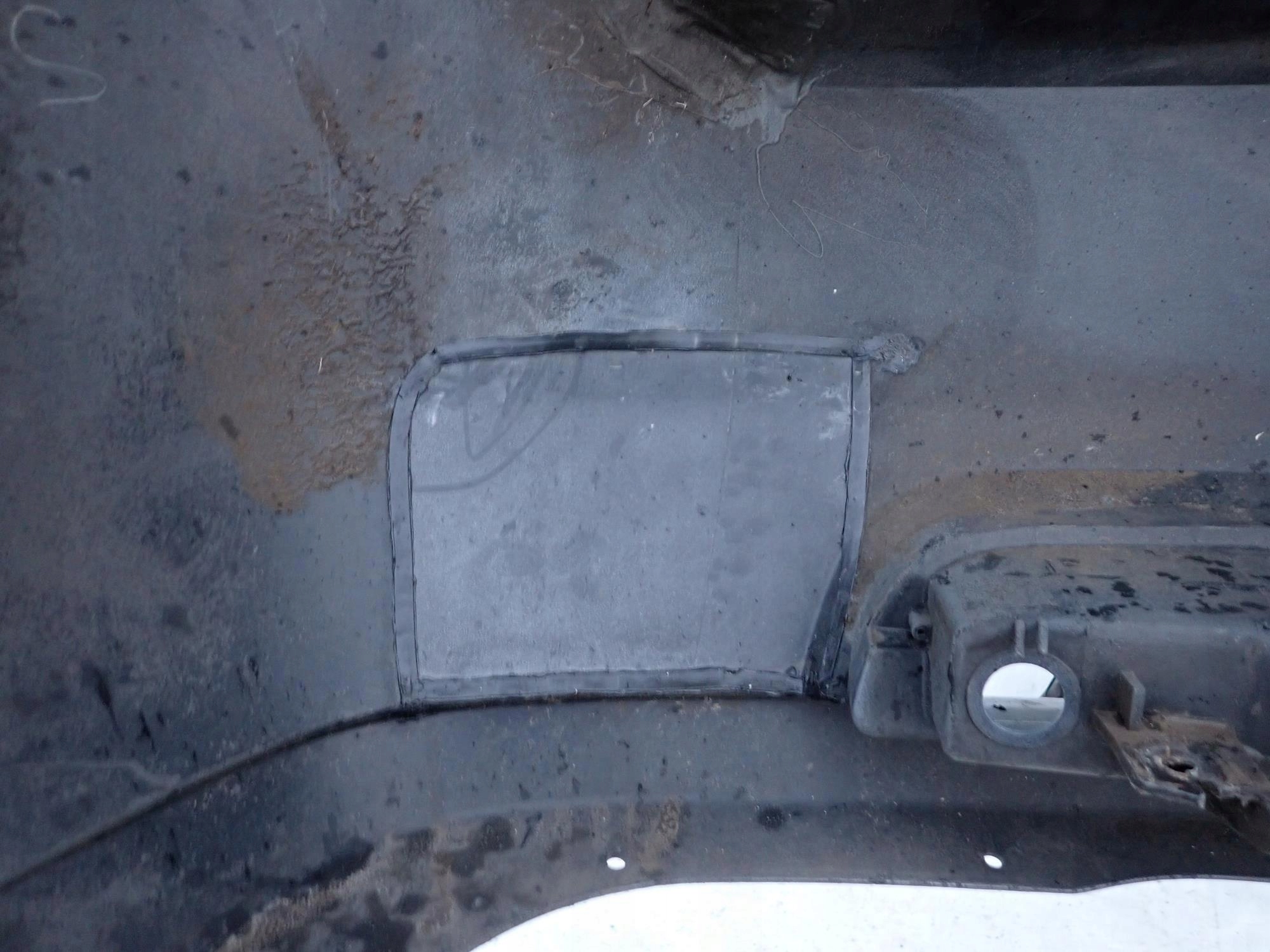 SUZUKI IGNIS II 2 03-11 bumper rear part rear