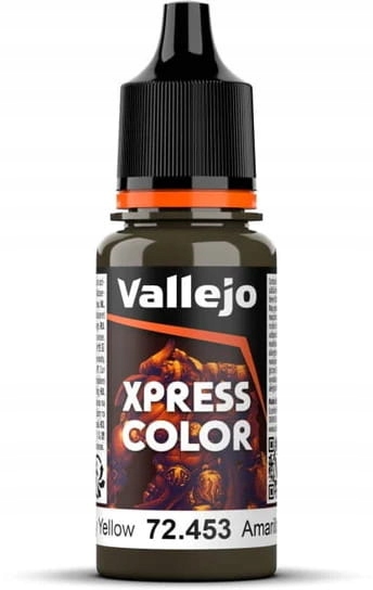 Vallejo 72453 Farba akrylowa Xpress Color Military Yellow