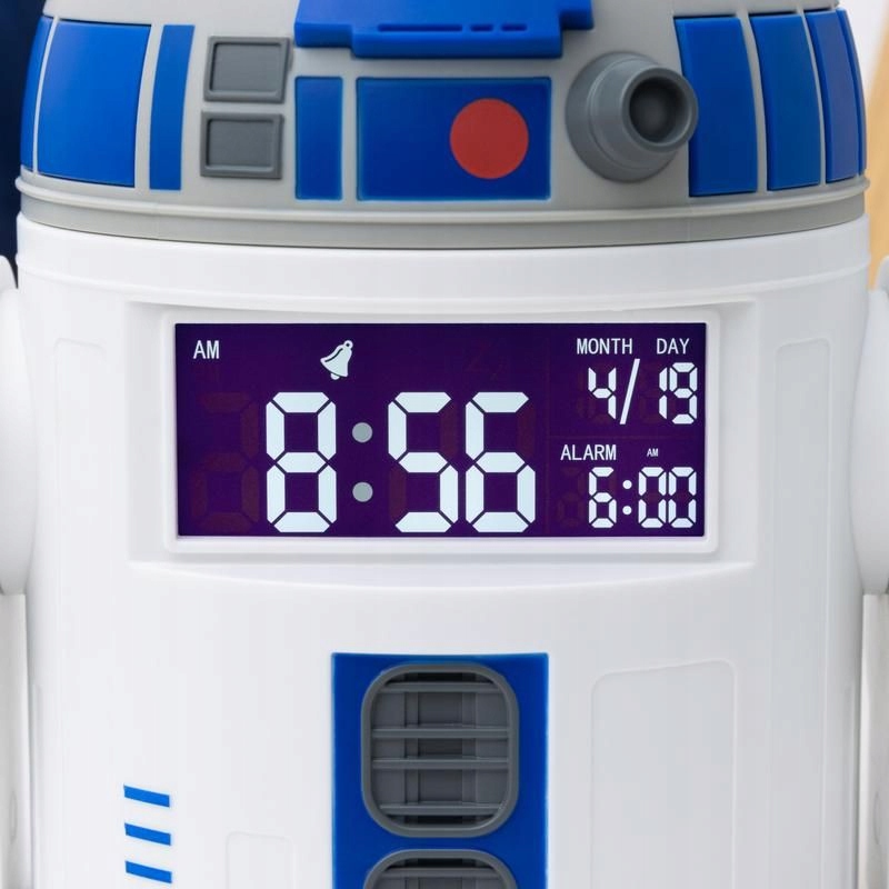 Zegar Paladone Star Wars R2-D2 zegar z budzikiem 13 cm Typ budzik