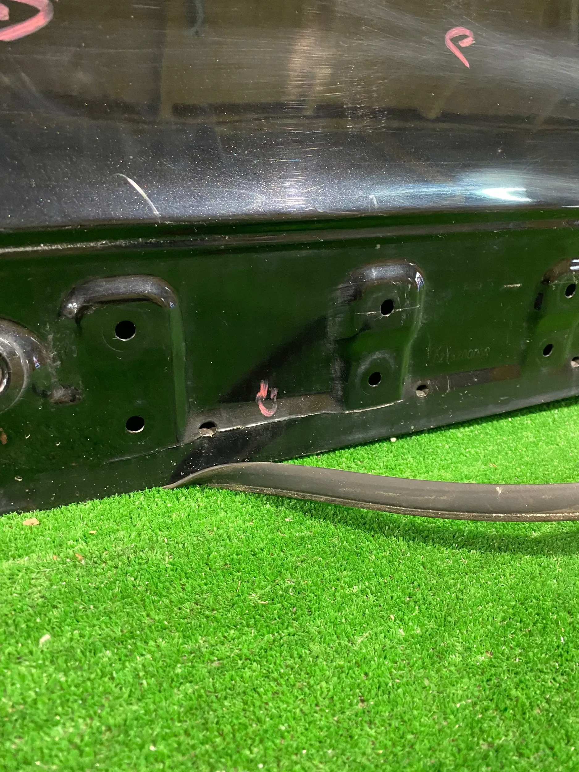 door rear. right RENAULT MEGANE III KOMBI
