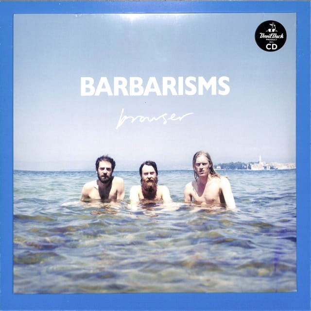 Barbarisms Browser Lp+cd Eu New