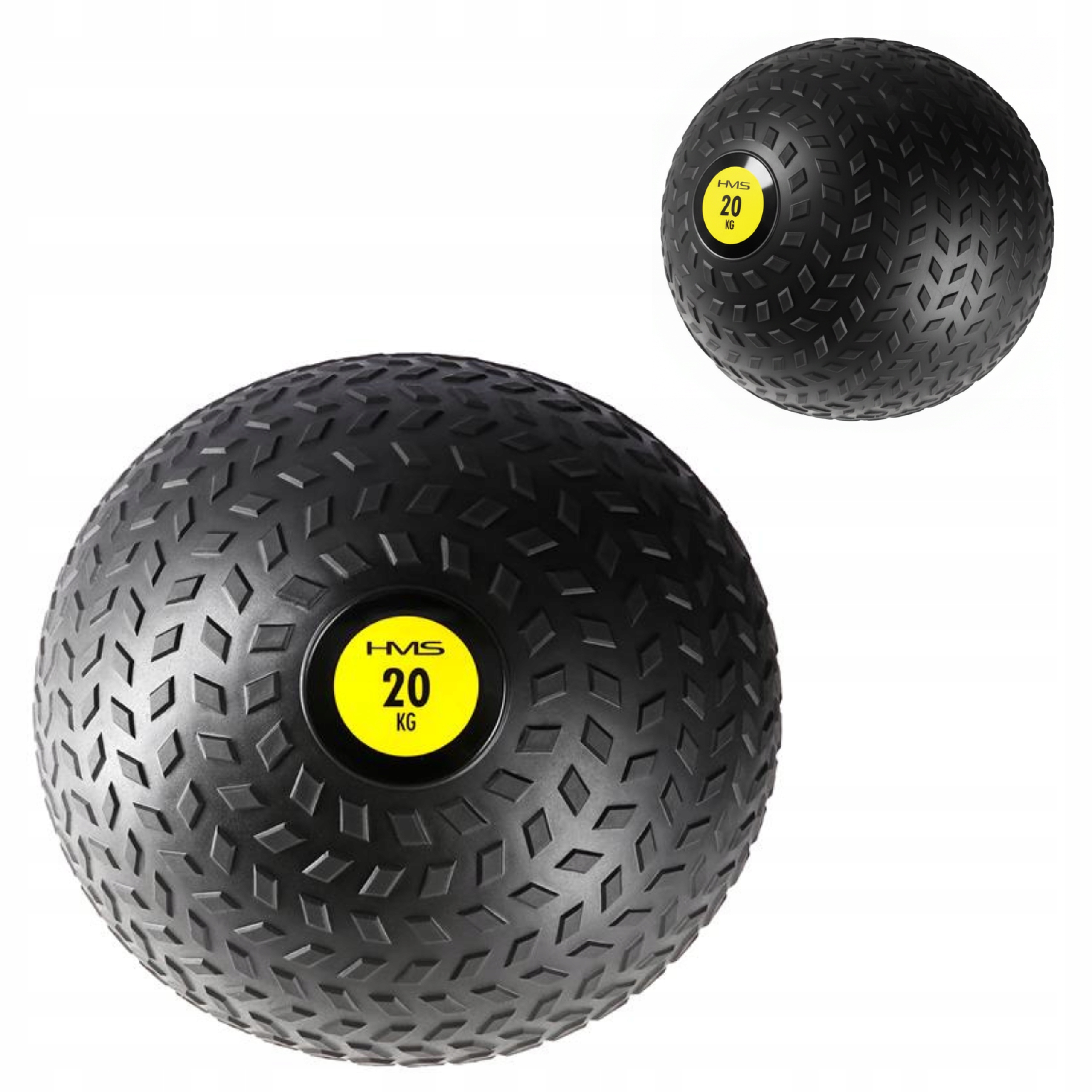 Slam Ball Gymnastický Míč 20 Kg Tréninkový Silový Hms 310 MM