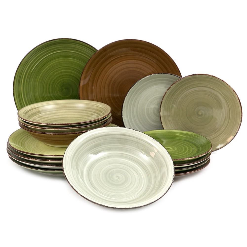 

Serwis Obiadowy Ceramiczny Natury Dla 6OSÓB