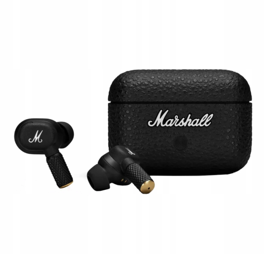 Org Słuchawki oryginalne Marshall Motif II bezprzewodowe Bluetooth (czarne)