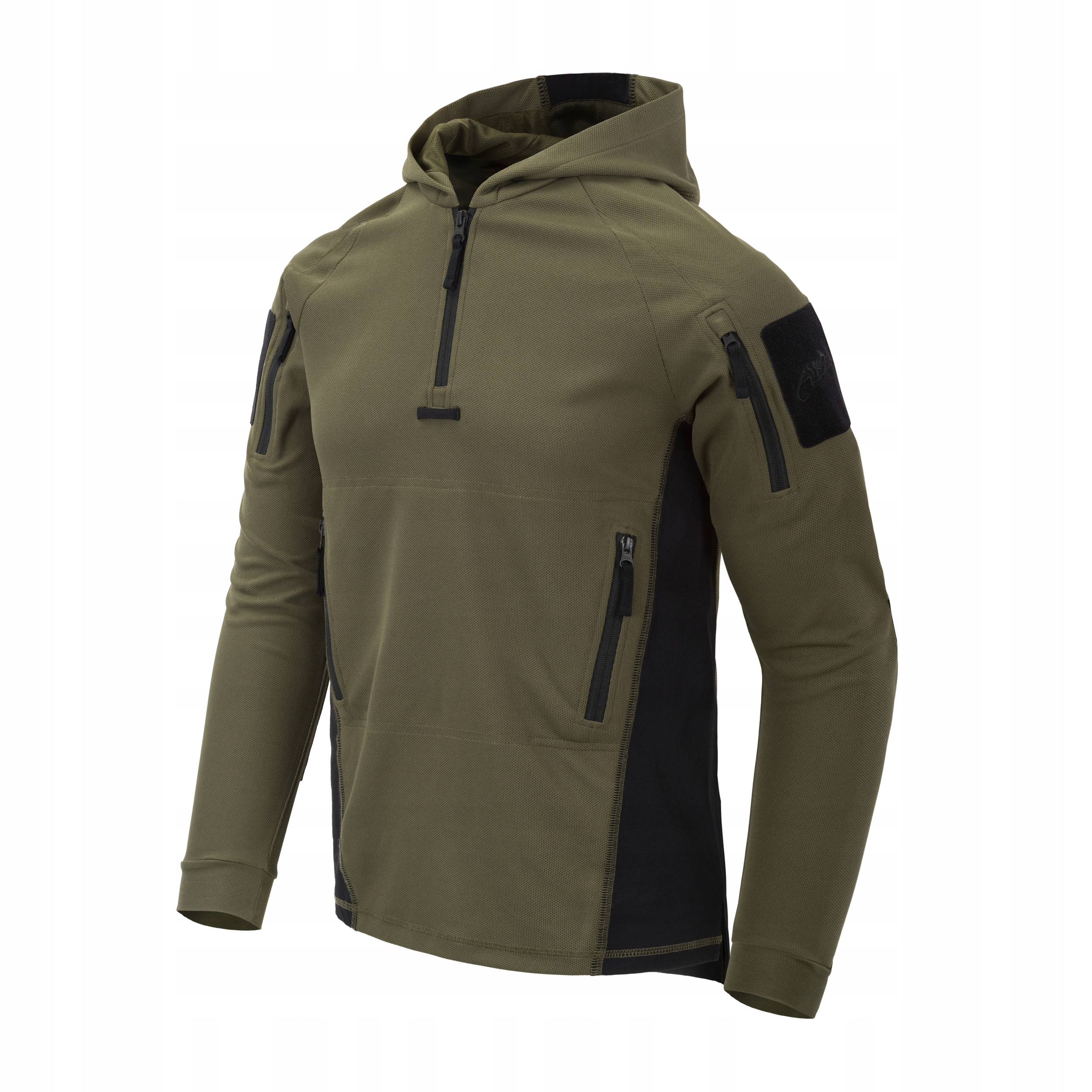 Bluza męska Helikon-Tex Range Hoodie TopCool Olive Green/Black XL