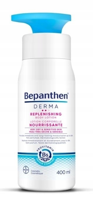 Bepanthen Derma Replenishing Balsam głęboko odżywczy, 400ml