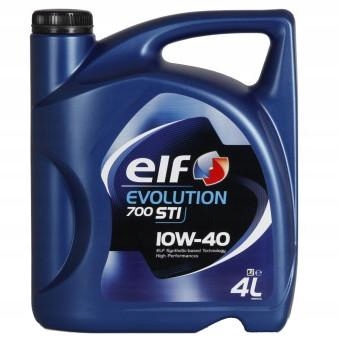 Elf Evolution 700 Sti 10W40 4L semisyntetic olej silnikowy półsyntetyczny