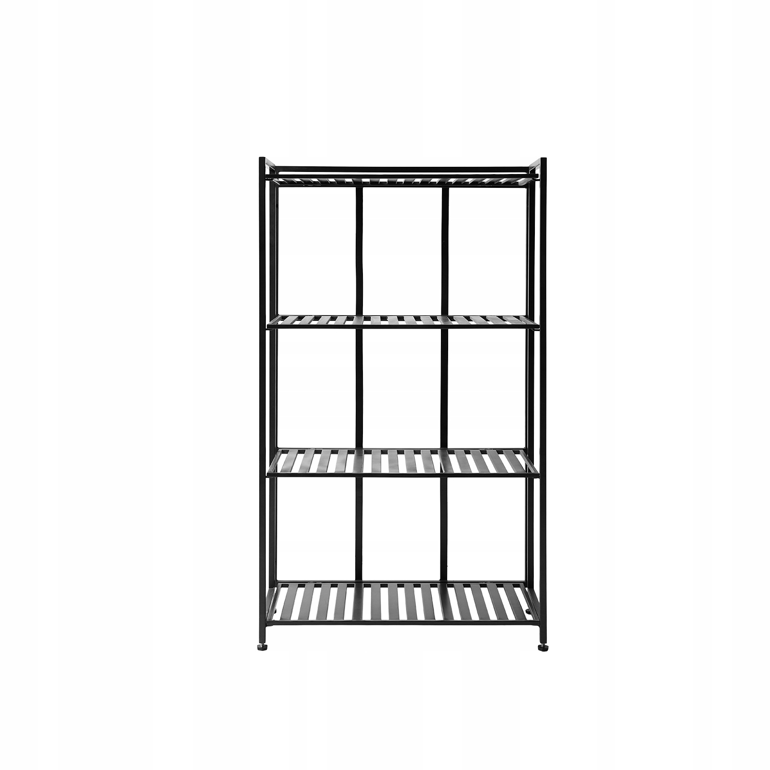 Muubs Manhattan Regál na knihy 111 cm čierny