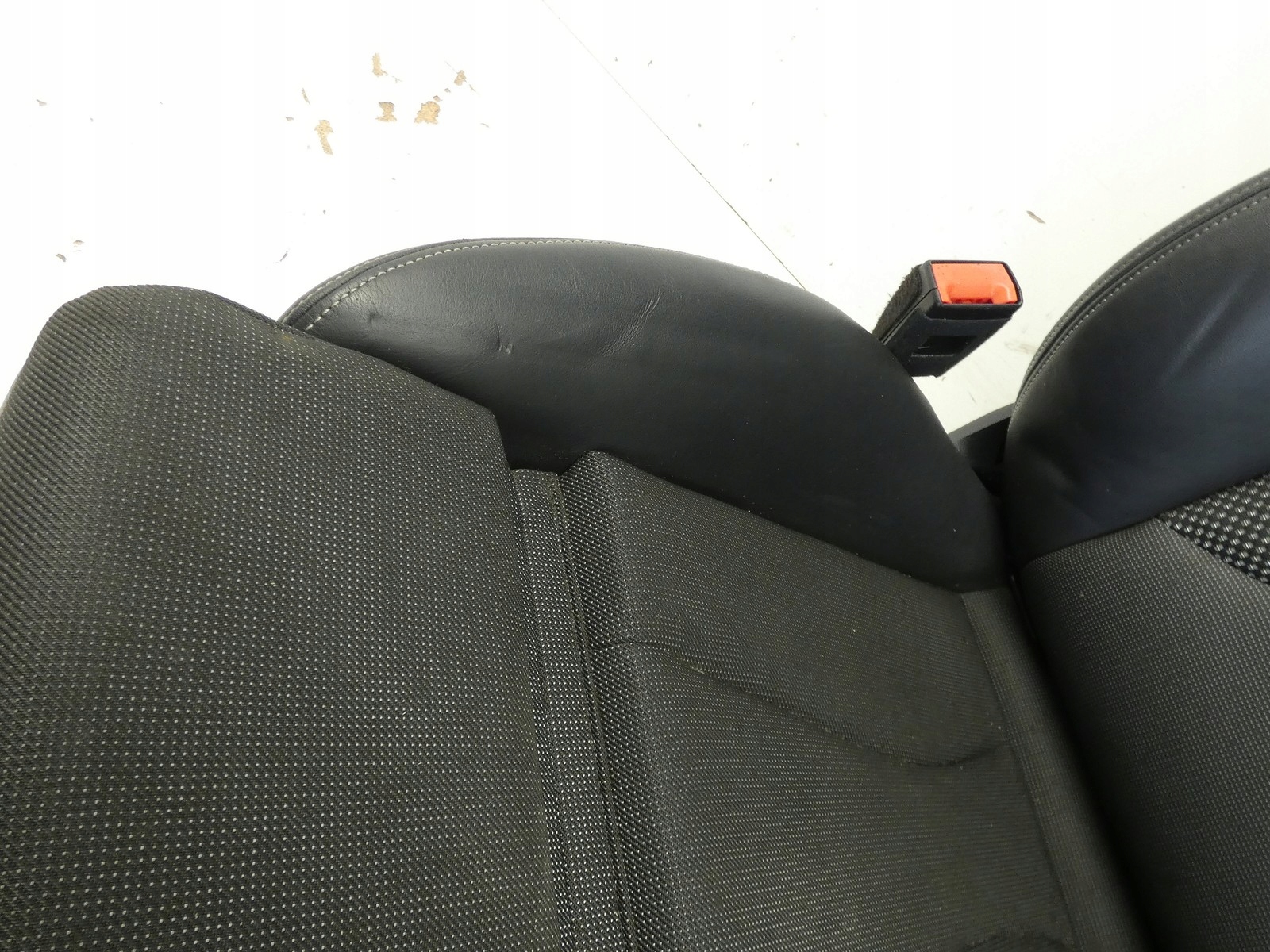 seat left front front driver´s AUDI A3 8V 5D 5-door S-LINE