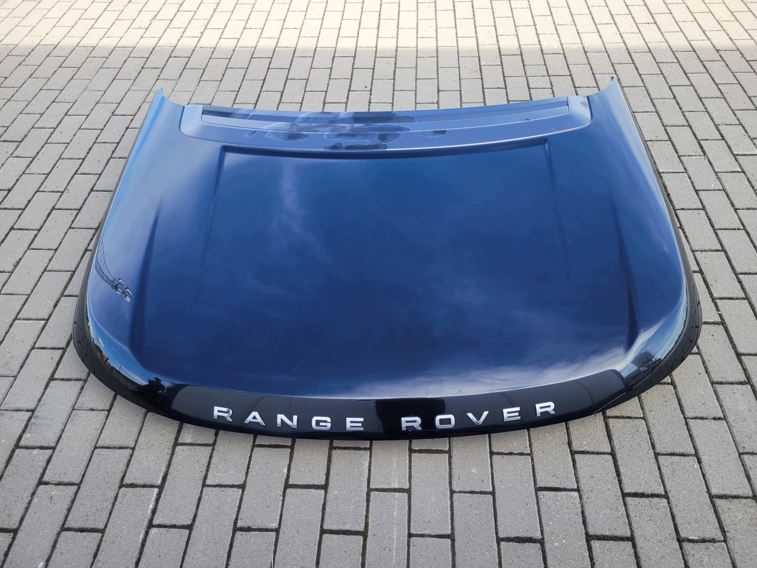 bonnet complete hinges soundproofing RANGE ROVER VOGUE L405 LAKIER 820