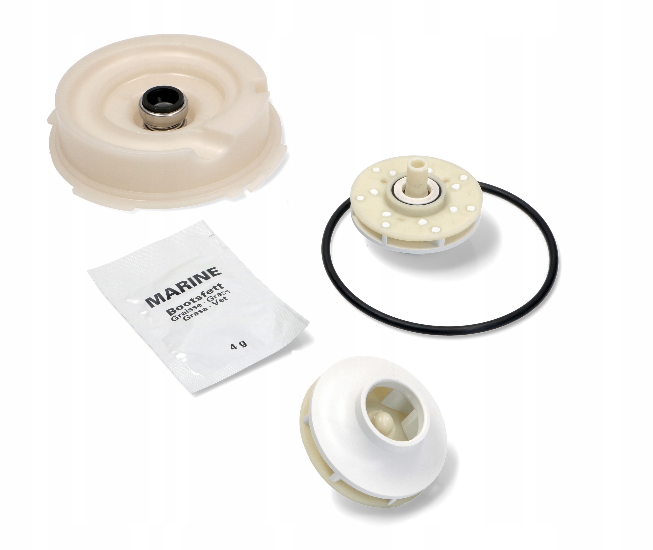 

Zestaw naprawczy pompy myjącej zmywarki Bosch