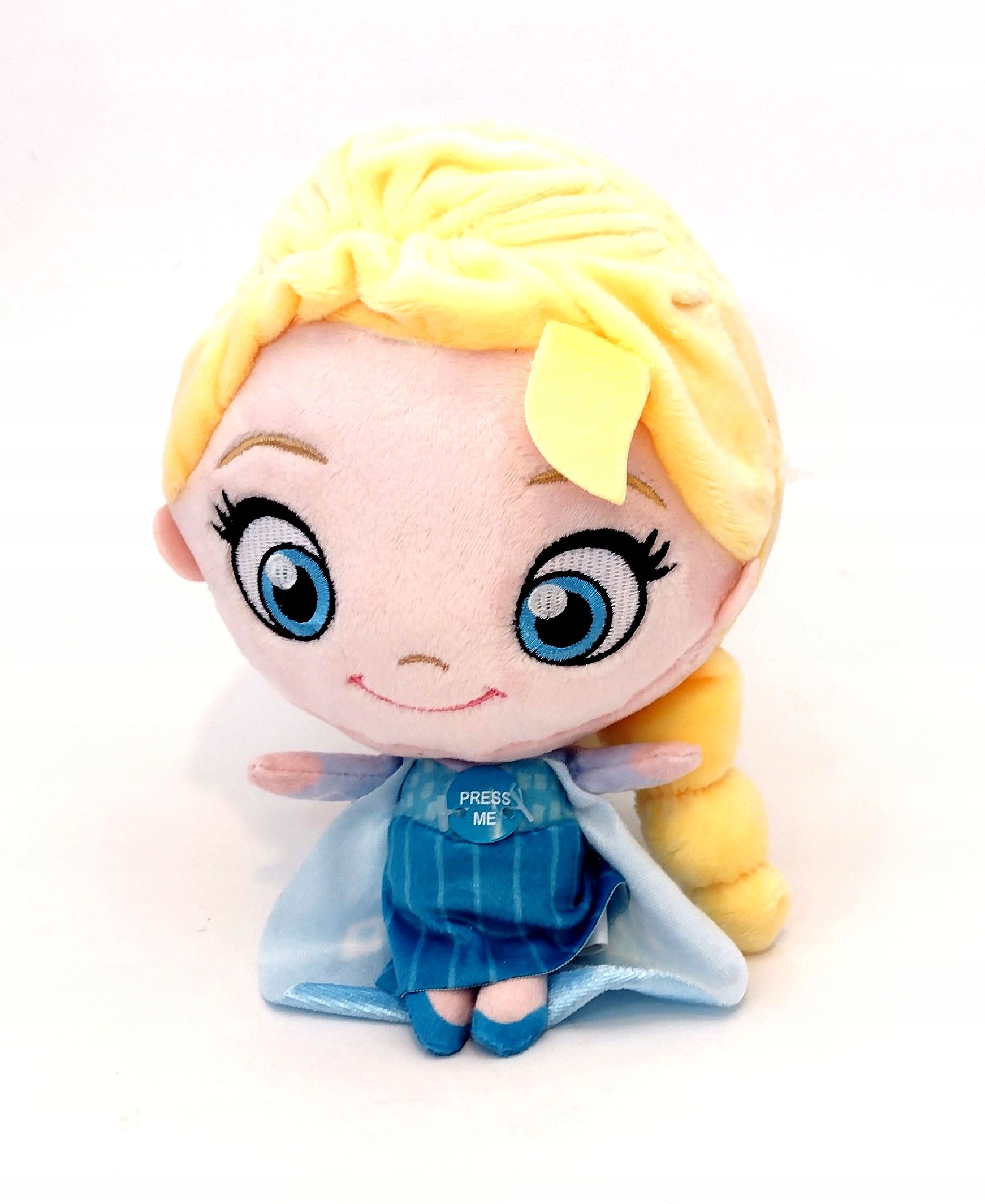 

Maskotka Disney Elsa z dźwiękiem 20 cm Kraina Lodu