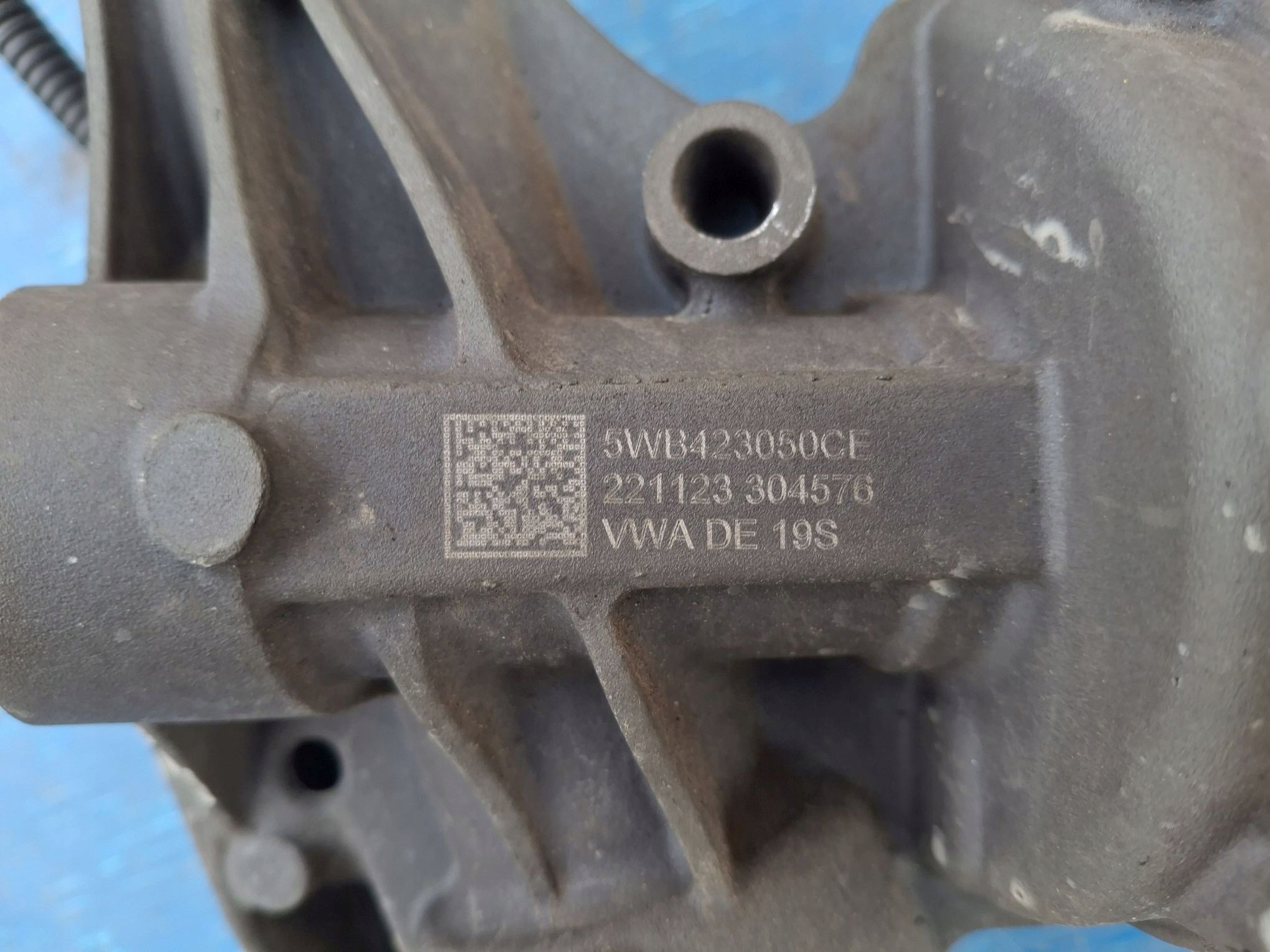 VW GOLF VIII SKODA OCTAVIA IV servo control 5WB423105A