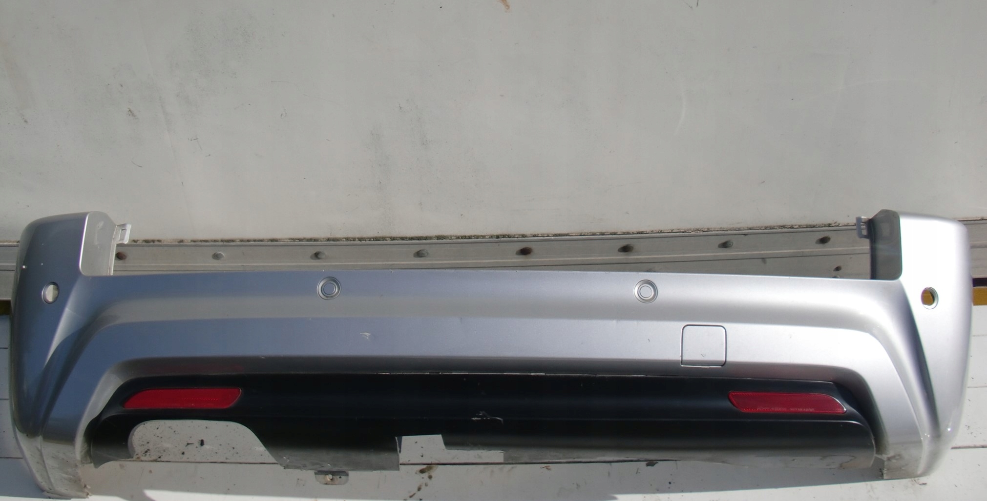 BMW X3 E83 m-packet bumper rear part rear SREBRNY TITANSILBER PDC