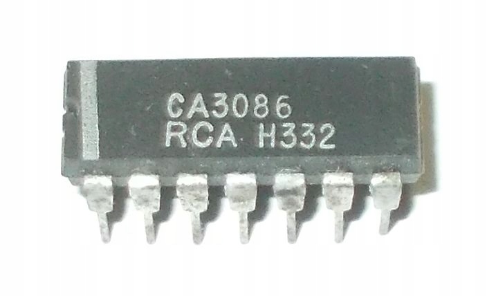 CA3086 NPN Transistor Array komplet 2sztuki