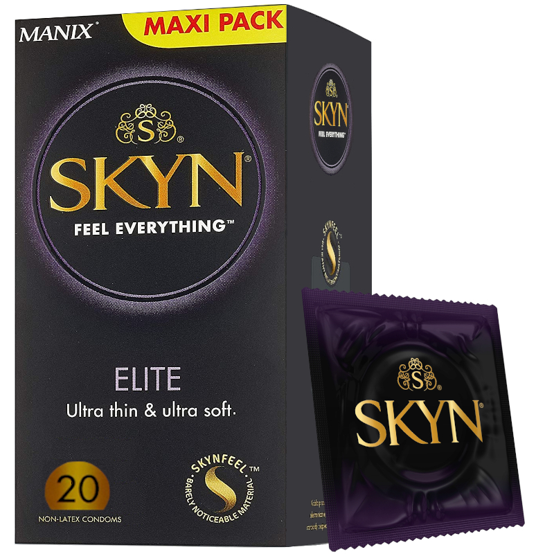 

Skyn Elite prezerwatywy bez lateksu Cienkie 20 szt