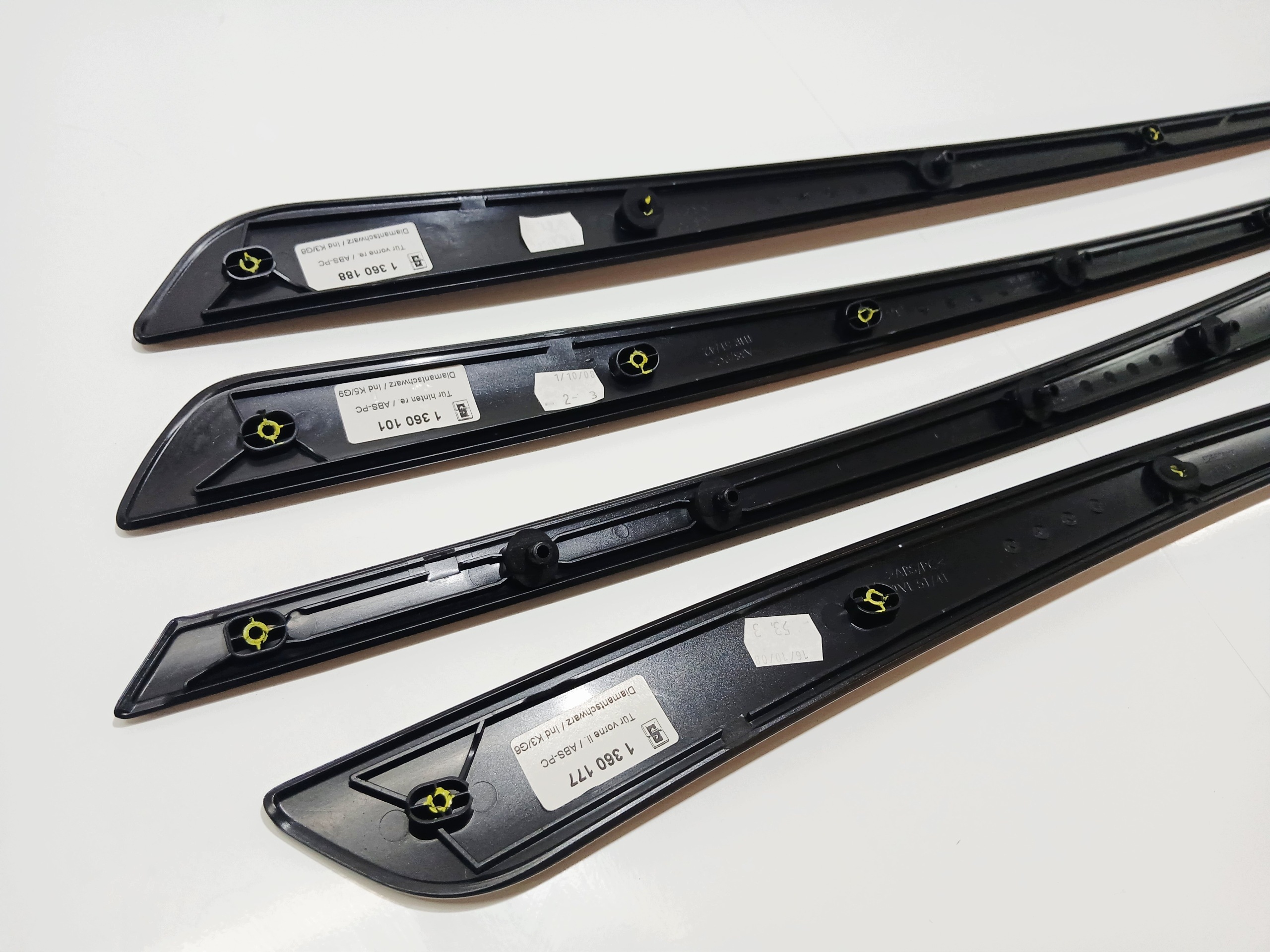 DEKORY modanatura OZDOBNE BMW E60 7129233 EUROPA