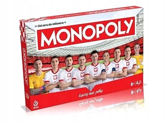 Gra Planszowa Monopoly Pzpn Winning Moves