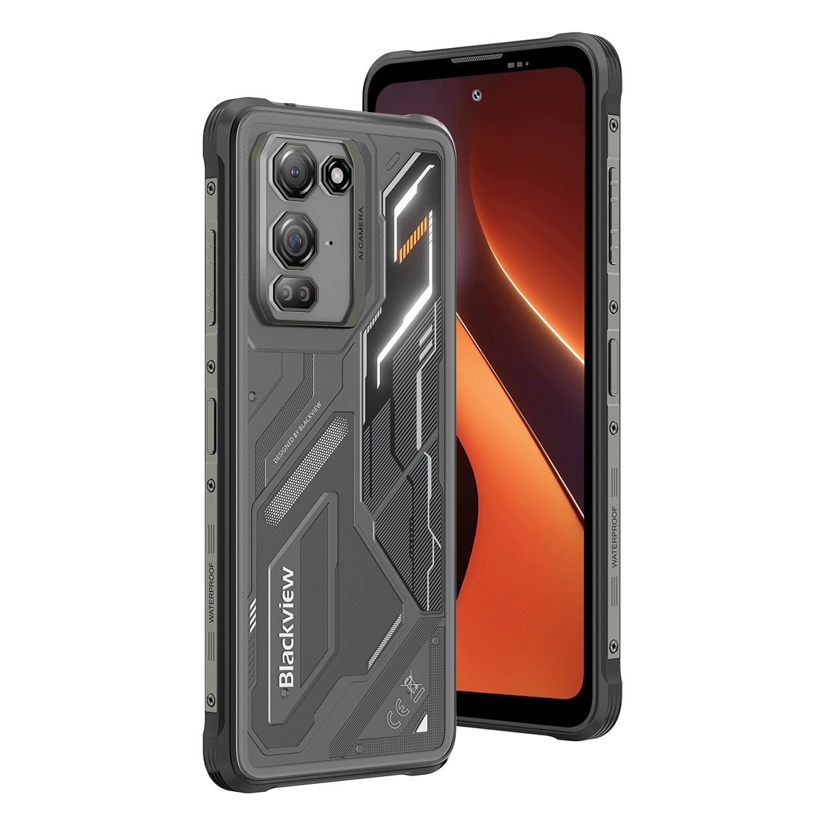 Smartfon Blackview Fort 200 6GB 256GB czarny