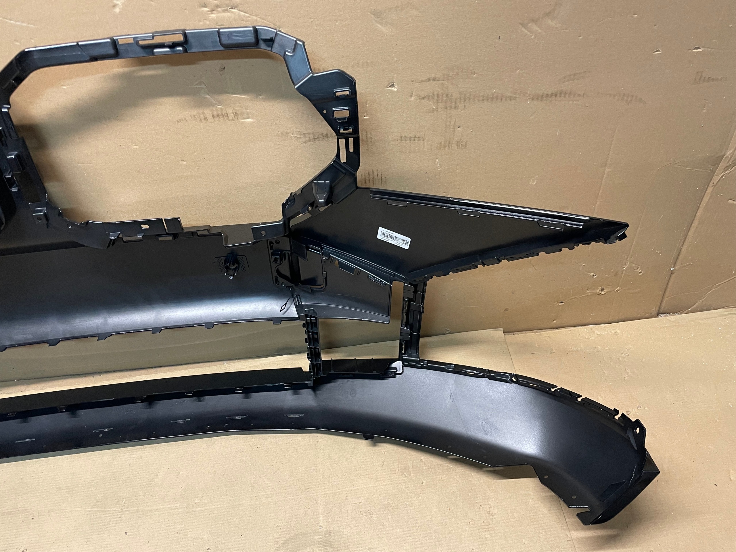 bumper front PDC M POWER KPL BMW XM G09
