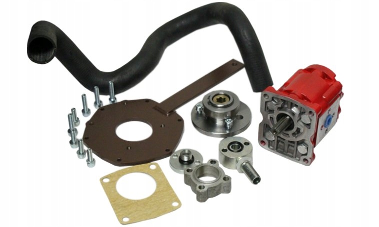 1.00.11.907 - Привід насоса гідропідсилювача распредвала C-330 C330 PRO