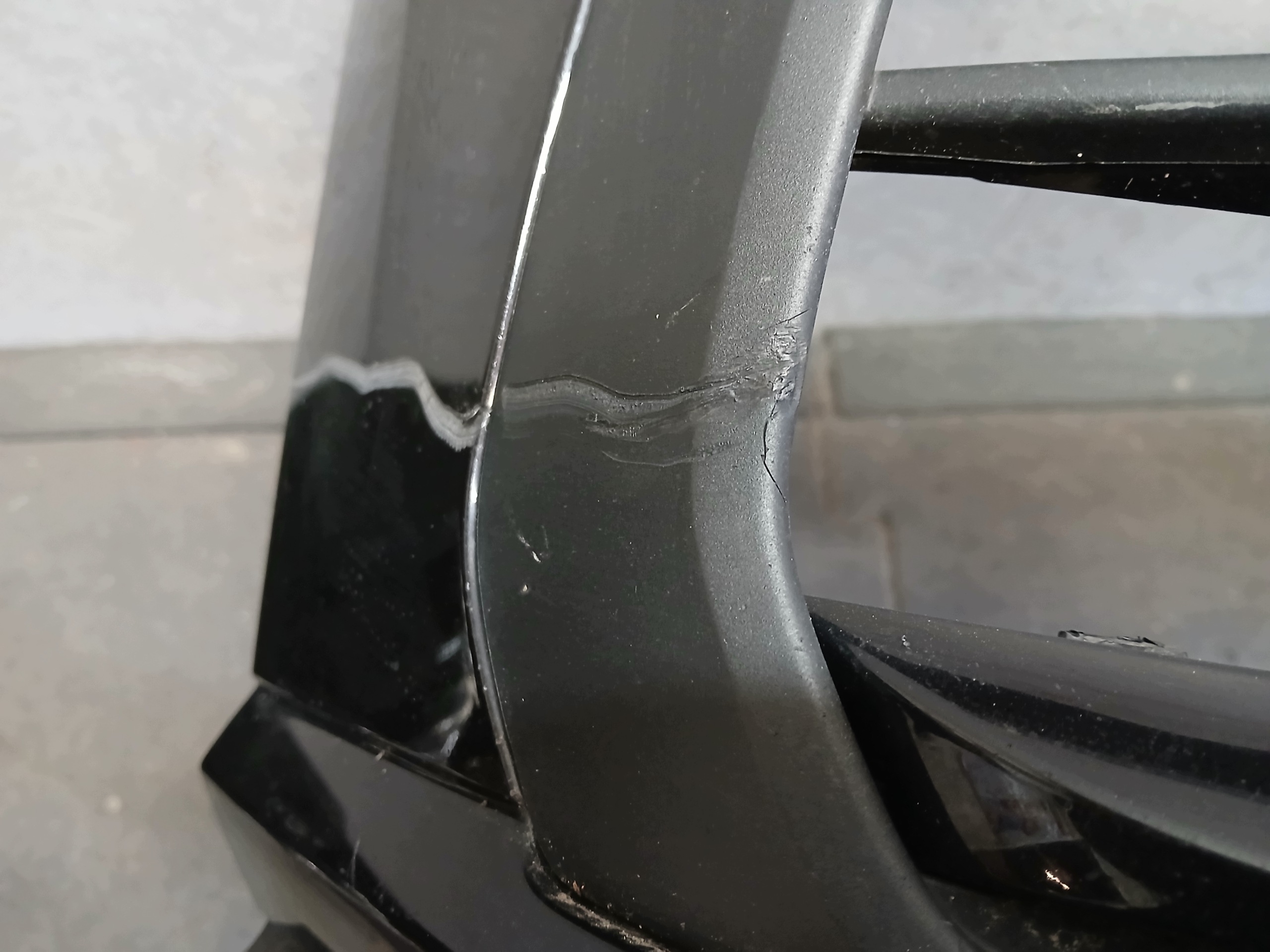 bumper front VW GOLF VII 7 GTI LIFT 17- 5G