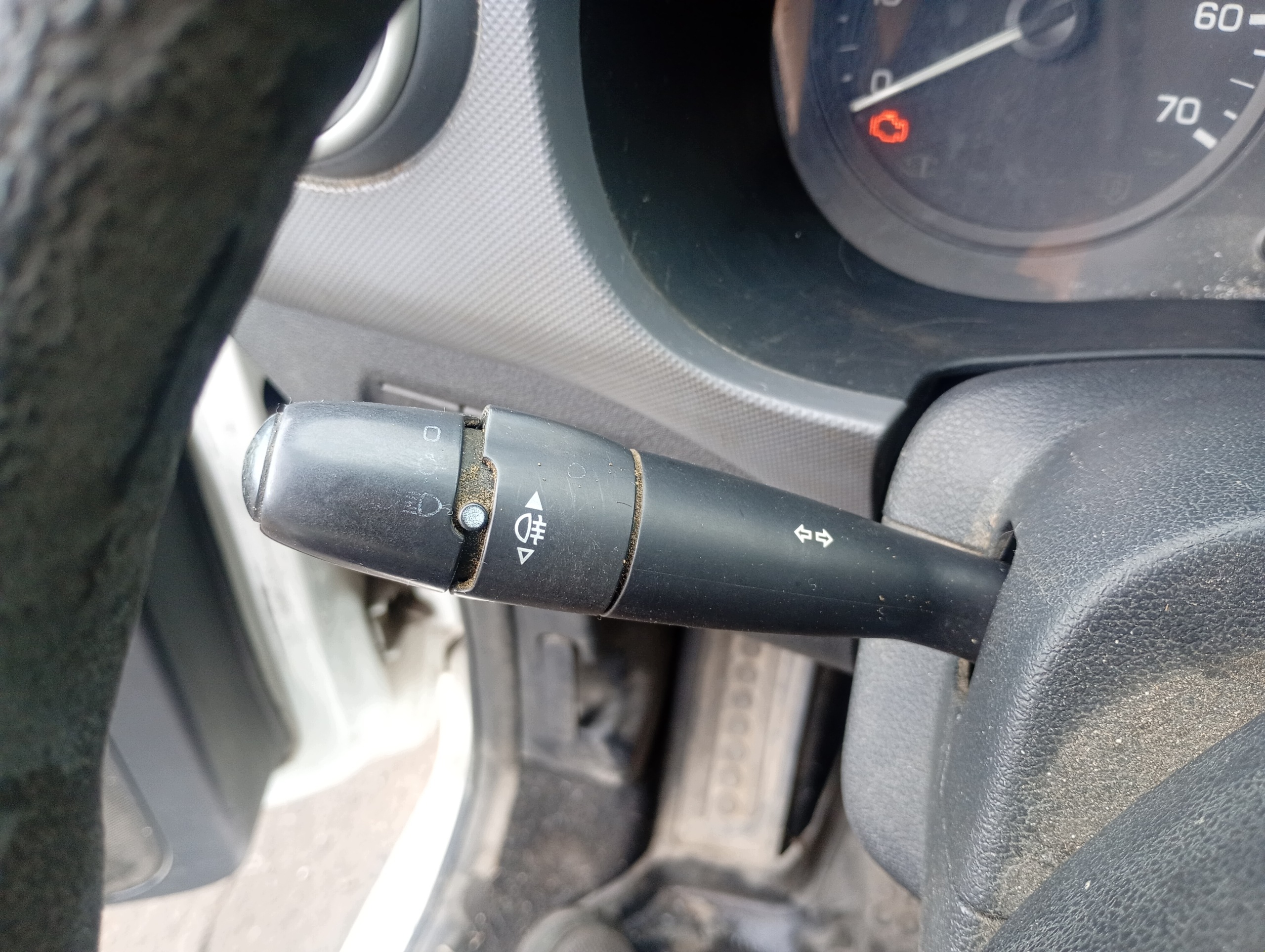 interrupteur commande phares feux zespolony volant Peugeot Partner 2 08-12 1.6 HDI