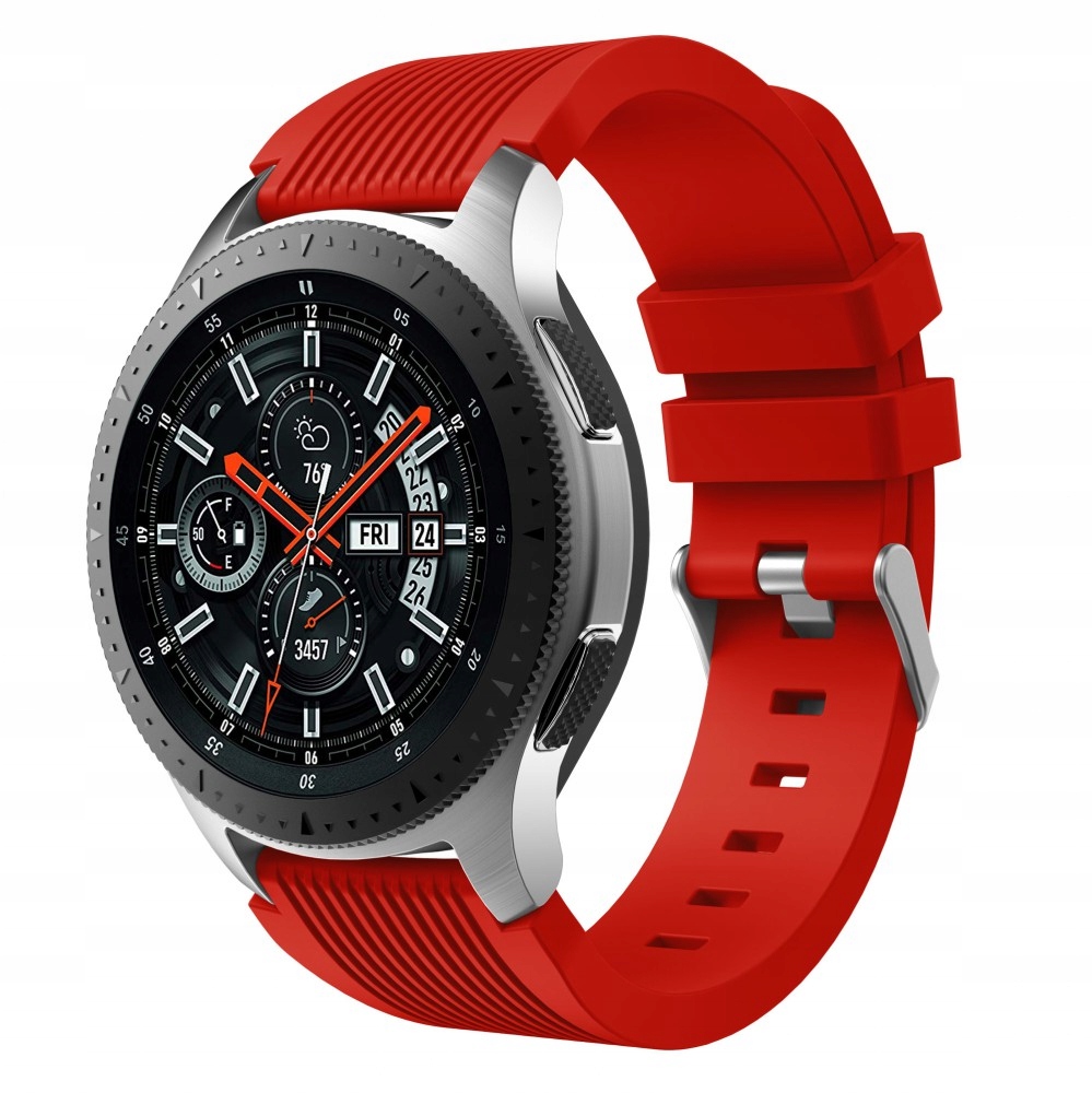 

Pasek Silikonowy Samsung Gear S3 Frontier Classic