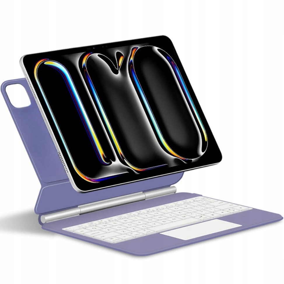 Magnetické Puzdro S Klávesnicou Touchpad Pre Ipad Pro 11" 5 Gen 2024 Puzdro