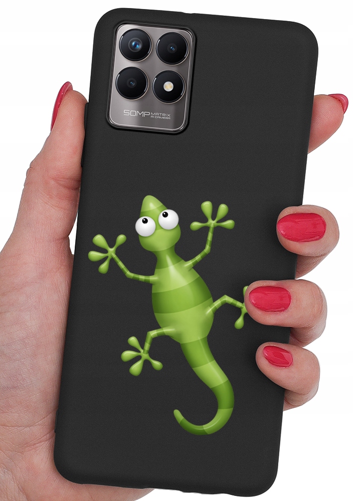 

Etui Case Szkło 9H do Realme 8i