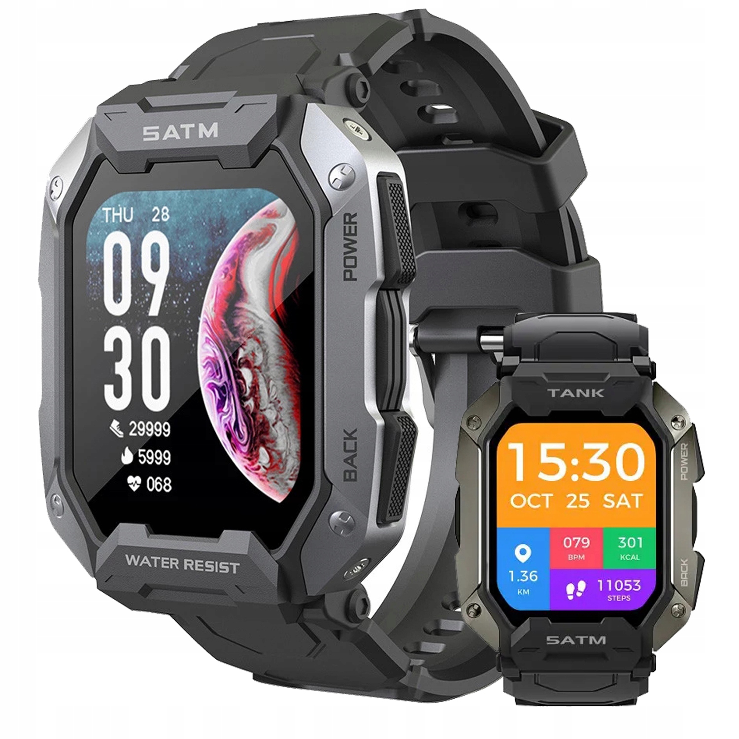 

Smartwatch Damski Męski Wodoodporny Wielofunkcyjny
