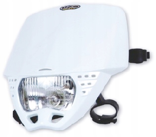 Ufo Lampa Cruiser Farba Biela