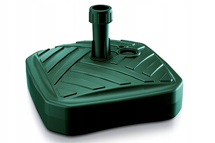 STOJAK POD PARASOL OGRODOWY PODSTAWA CIEMNA ZIELEN