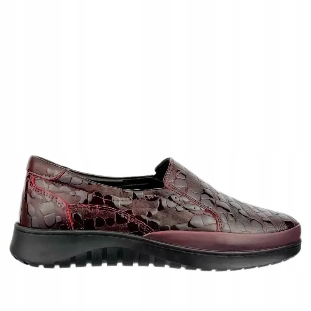 Dámské polobotky LaAzaria 260661 bordó Velikost 40, Bordó