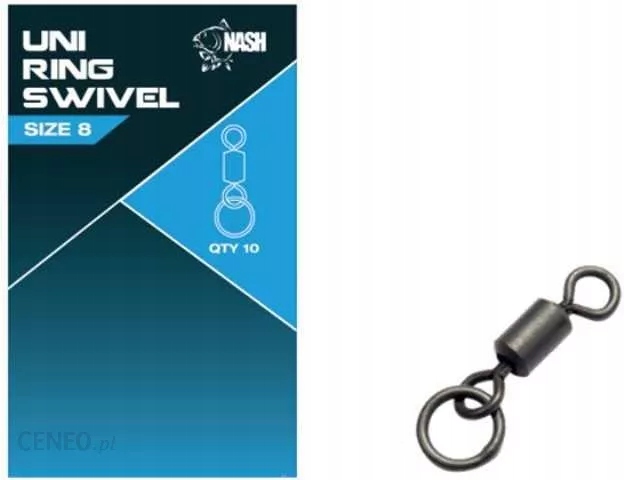Nash Ring Swivel Size 8