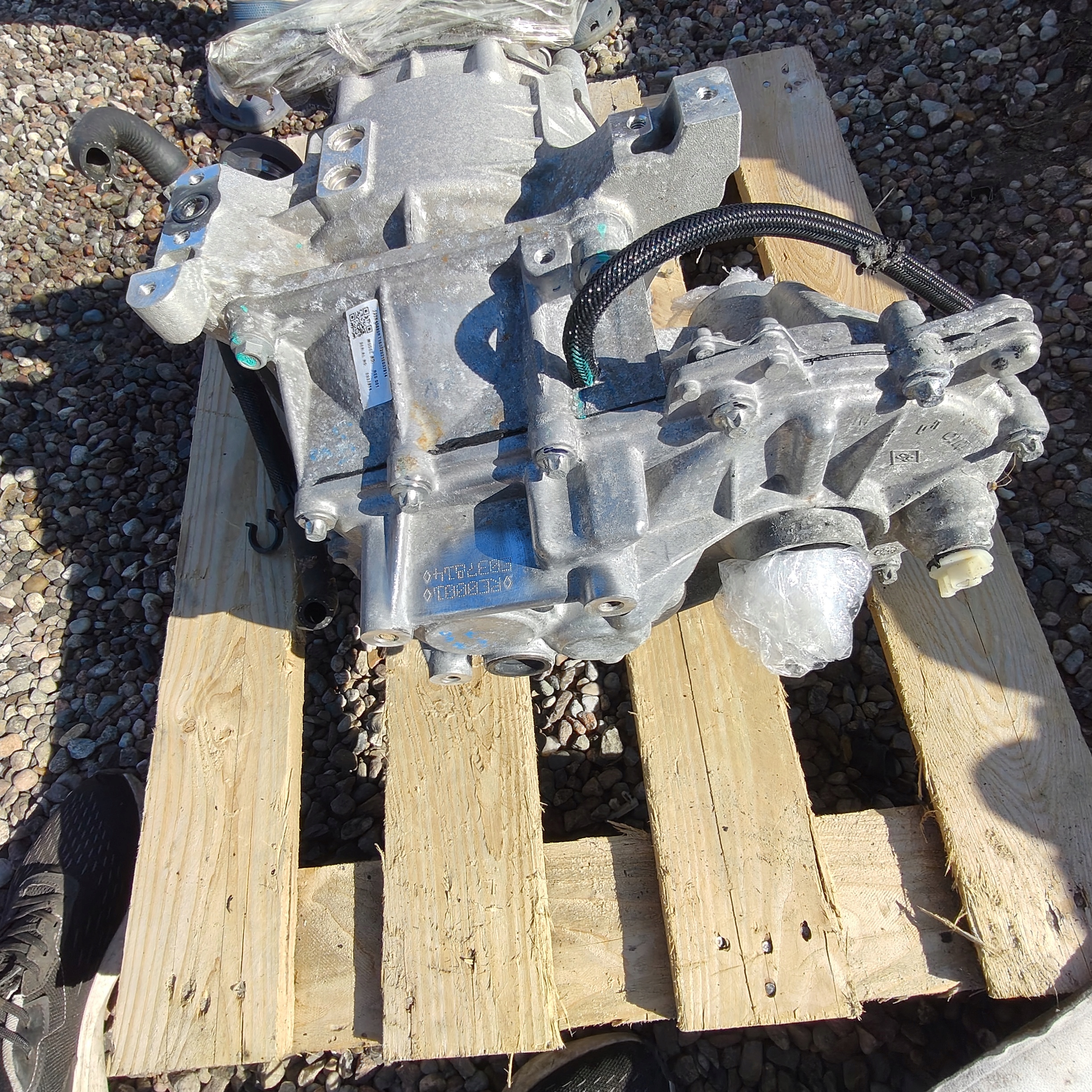 Getriebe ELEKTRYK DACIA SPRING Re0001