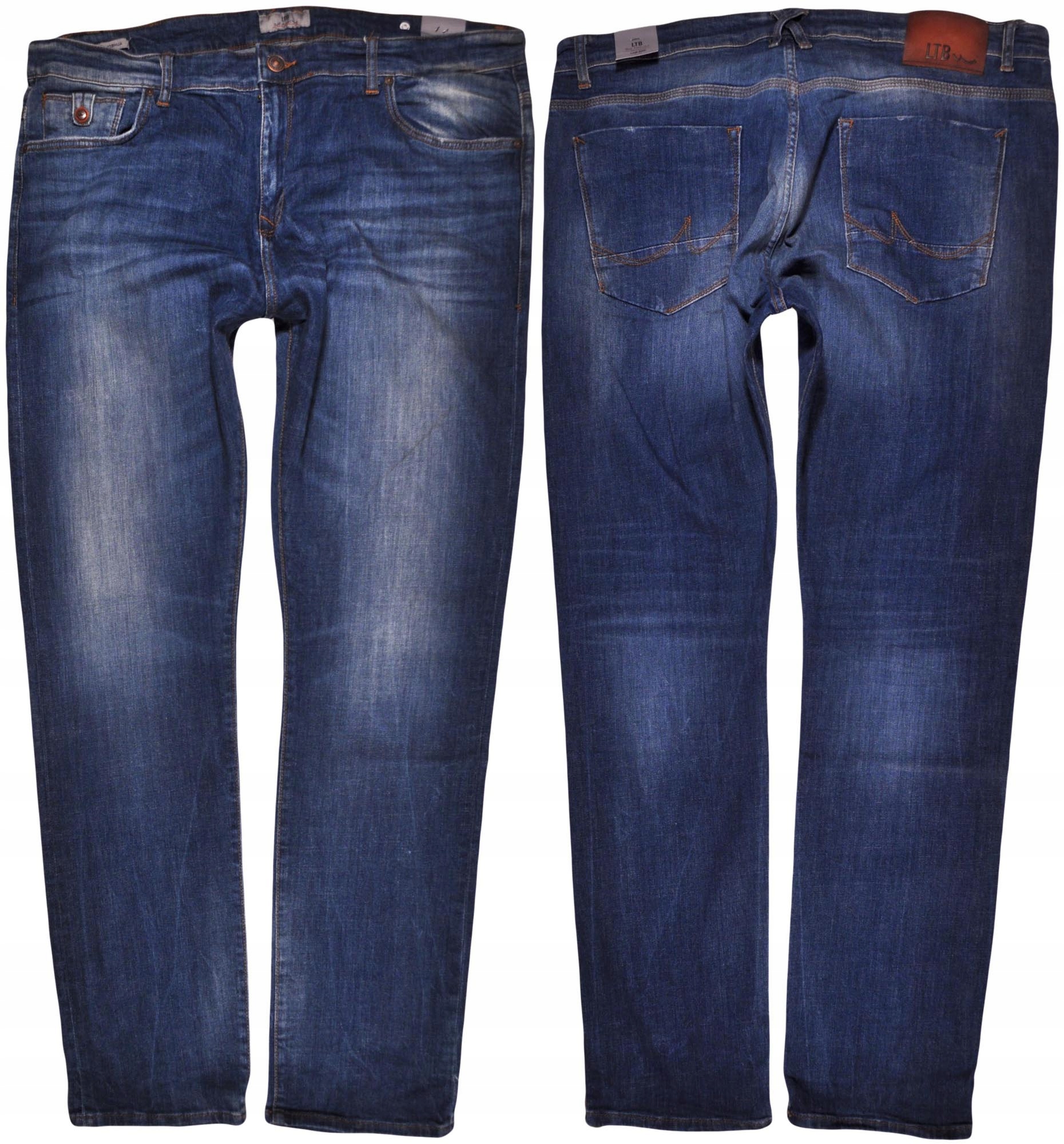 LTB nohavice JEANS blue tapered JOSHUA _ W40 L34